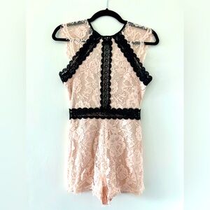 Bebe Light Pink Romper Size 00